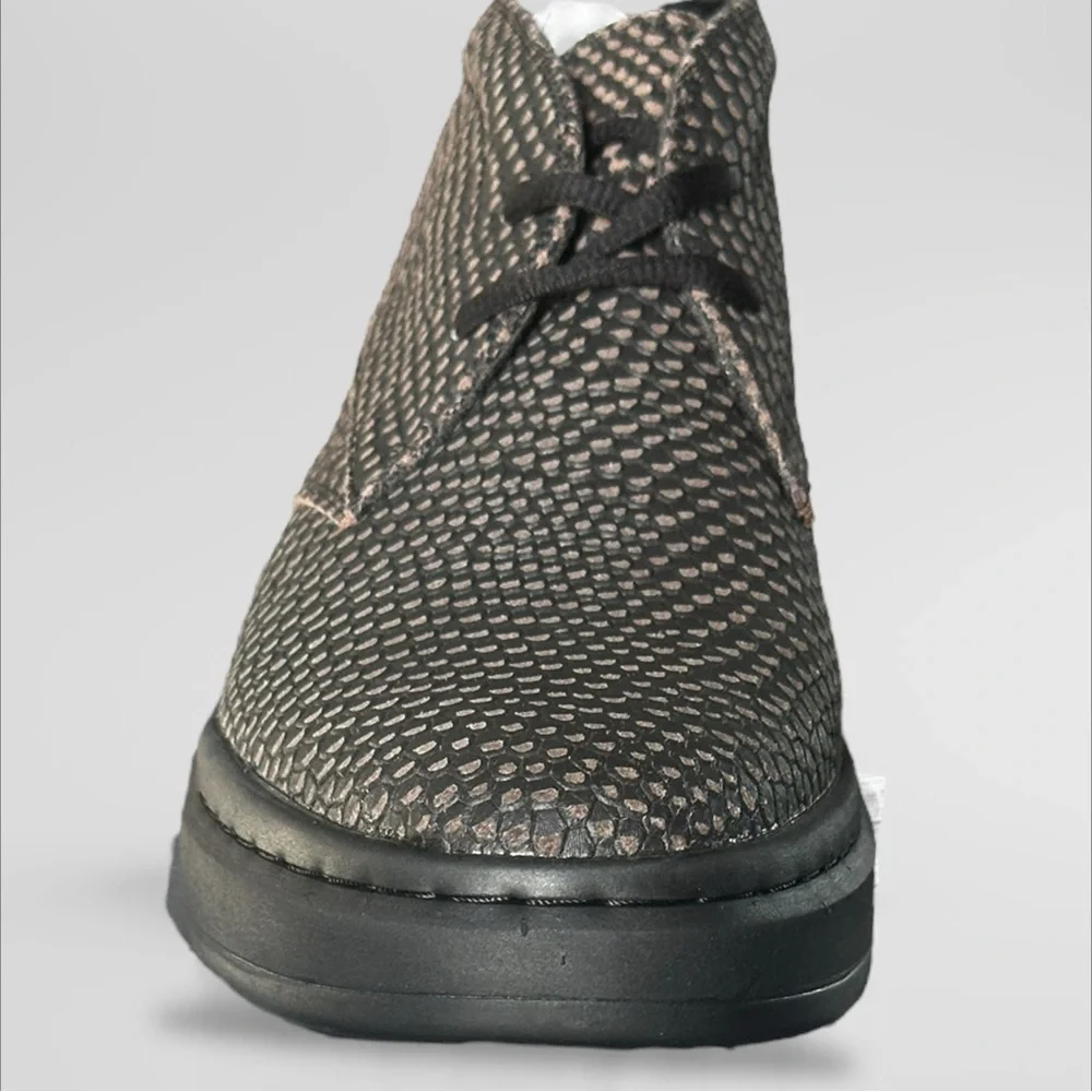 *NIB* Men’s Stacy Adams Cai Snakeskin Embossed Chukka Boot -‎ Size 9